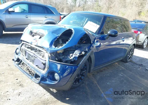 2014 Mini Hardtop Cooper S из США, поврежденный, VIN WMWXM7C50ET970873